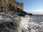 SX25518 Water streaming from rocks to beach.jpg